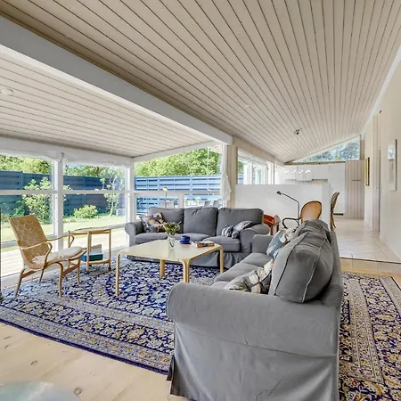 Gorgeous In Idestrup With Kitchen Holiday home Boto By