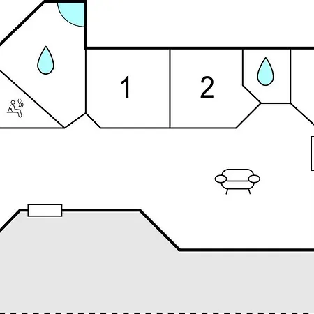 Uglevej Idestrup Iv Nyaraló Bøtø By